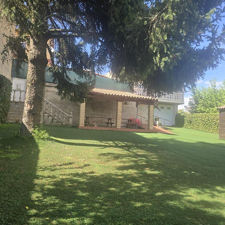 Casa De La Hiedra Soria Villa Buitenkant foto