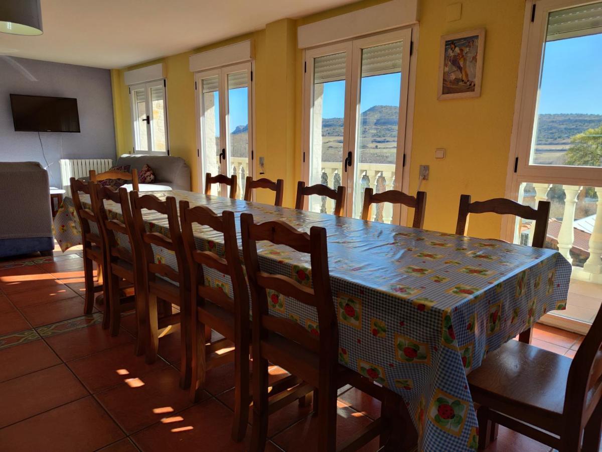 Casa De La Hiedra Soria Villa Buitenkant foto