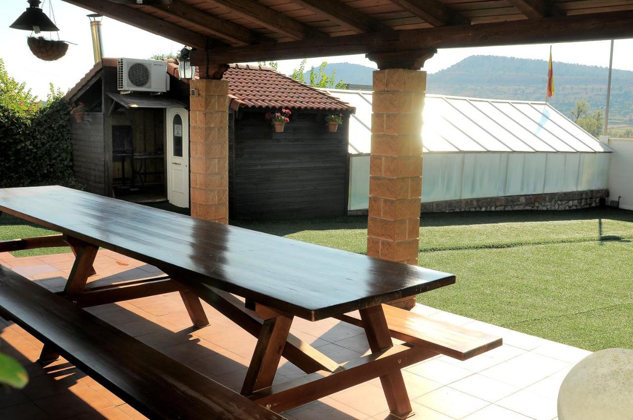 Casa De La Hiedra Soria Villa Buitenkant foto