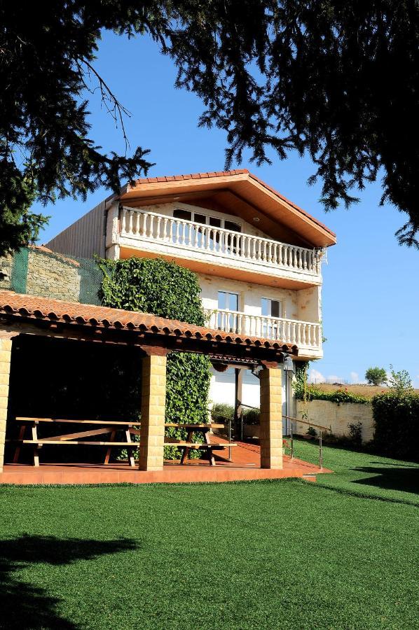 Casa De La Hiedra Soria Villa Buitenkant foto