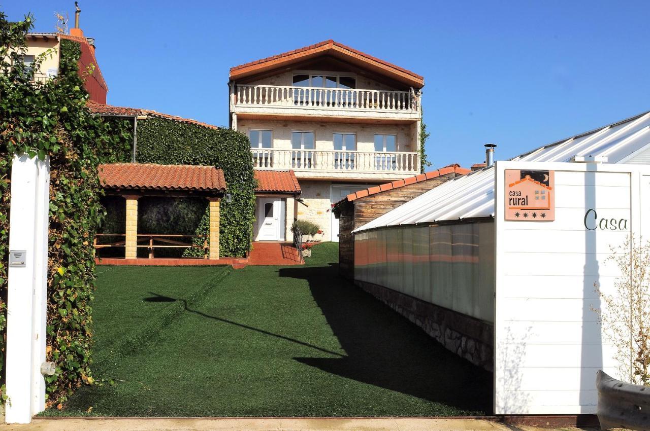 Casa De La Hiedra Soria Villa Buitenkant foto